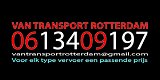 Meubeltransport of verhuisbus met chauffeur nodig? Bel Van Transport Rotterdam 0613409197 - 3 - Thumbnail