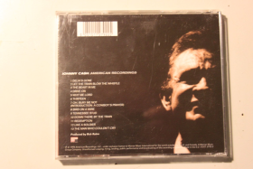 219w - cd - johnny cash - american recordings - Afbeelding 2