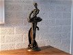 Beeld van een ballerina, gietijzer, brons , look , verzameling - 0 - Thumbnail