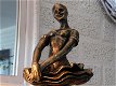 Beeld van een ballerina, gietijzer, brons , look , verzameling - 1 - Thumbnail