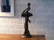Beeld van een ballerina, gietijzer, brons , look , verzameling - 3 - Thumbnail