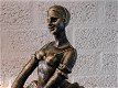 Beeld van een ballerina, gietijzer, brons , look , verzameling - 4 - Thumbnail