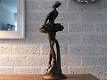 Beeld van een ballerina, gietijzer, brons , look , verzameling - 5 - Thumbnail