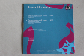 236u - cd single - guus meeuwis - samen werken wij eraan - Afbeelding 2