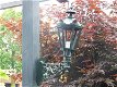 buitenlamp , wandlamp-aluminium, groen ,kasteelarm - 3 - Thumbnail