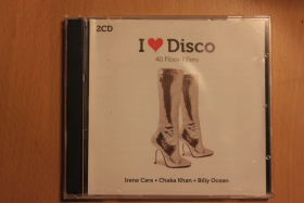 236x - cd - i love disco - 40 floor fillers - 2 cds - nr. 1