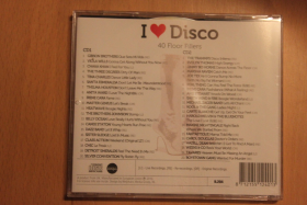 236x - cd - i love disco - 40 floor fillers - 2 cds - Afbeelding 2