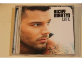 214p - cd - ricky martin - life - nr. 1