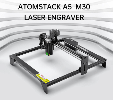 ATOMSTACK A5 M30 30W Laser Engraving Machine Ultra-Fine Comp - 2