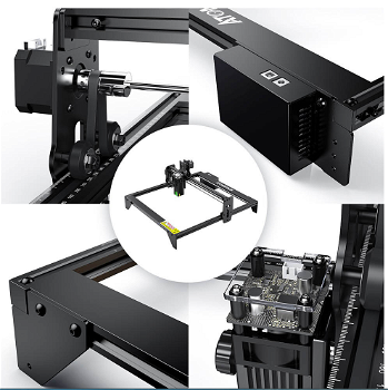 ATOMSTACK A5 M30 30W Laser Engraving Machine Ultra-Fine Comp - 5