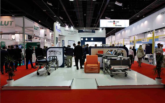 Exhibition Stand Builder Company in Europe - 1