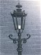 Buitenlamp, lantaarn Amsterdam , aluminium groen ,lamp - 3 - Thumbnail