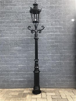 buitenlamp, lantaarn Amsterdam keramische fitting 225 cm - 0