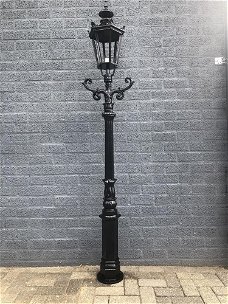 buitenlamp, lantaarn Amsterdam keramische fitting 225 cm