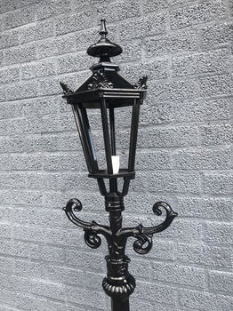 buitenlamp, lantaarn Amsterdam keramische fitting 225 cm - 2