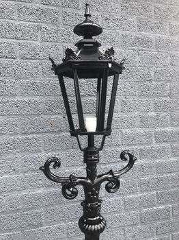 buitenlamp, lantaarn Amsterdam keramische fitting 225 cm - 3