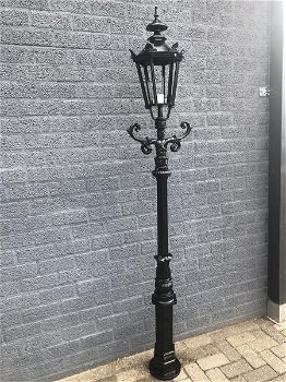 buitenlamp, lantaarn Amsterdam keramische fitting 225 cm - 4