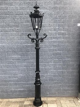 buitenlamp, lantaarn Amsterdam keramische fitting 225 cm - 5