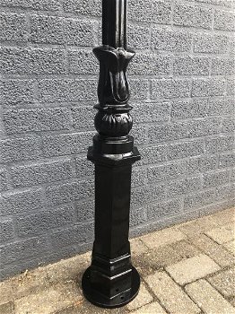 buitenlamp, lantaarn Amsterdam keramische fitting 225 cm - 7