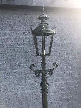 Buitenlamp, lantaarn ,aluminium,215 , groen tuinverlichting - 3