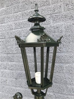 Buitenlamp, lantaarn ,aluminium,215 , groen tuinverlichting - 6
