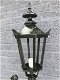 Buitenlamp, lantaarn ,aluminium,215 , groen tuinverlichting - 6 - Thumbnail