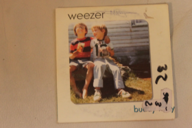 236e - cd single - weezer - buddy holly - nr. 1