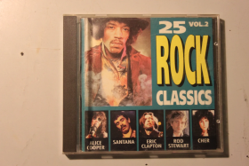 204k - cd - 25 rock classics vol.2 - nr. 1