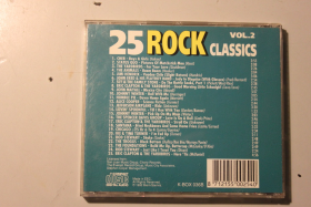 204k - cd - 25 rock classics vol.2 - Afbeelding 2