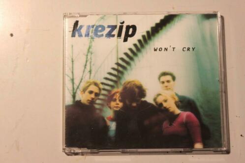 202f - cd single - krezip - won t cry - nr. 1