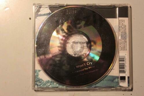 202f - cd single - krezip - won t cry - Afbeelding 2