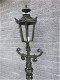 Buitenlamp, gegoten aluminium, groen , parklamp - 0 - Thumbnail