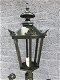 Buitenlamp, gegoten aluminium, groen , parklamp - 1 - Thumbnail