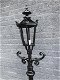 Buitenlamp,park lamp, lantaarn en glas, aluminium,235 cm - 2 - Thumbnail