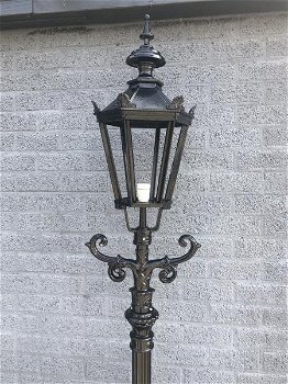 Buitenlamp,gegoten aluminium, 270 cm-zwart , parklamp - 2