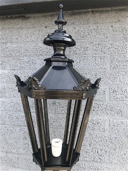 Buitenlamp,gegoten aluminium, 270 cm-zwart , parklamp - 4