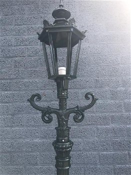 buitenlamp-lantaarn-tuin-lamp-lampengroen ,hoogte-235 - 2