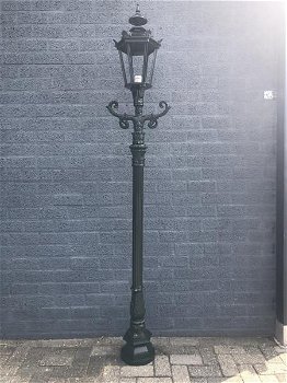 buitenlamp-lantaarn-tuin-lamp-lampengroen ,hoogte-235 - 4
