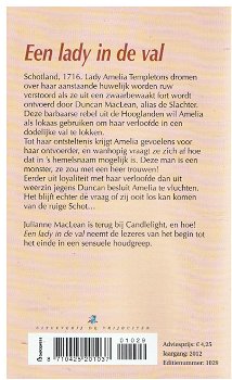 CHR 1029 Julianne MacLean = Een lady in de val - 1