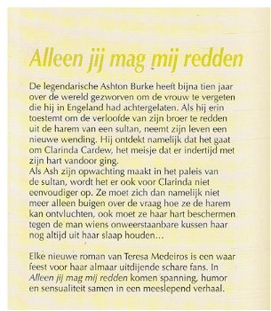 CHR 1019 Teresa Medeiros = Alleen jij mag me redden - 1