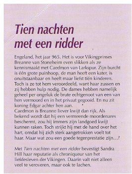 CHR 1008 Sandra Hill = Tien nachten met een ridder - 1