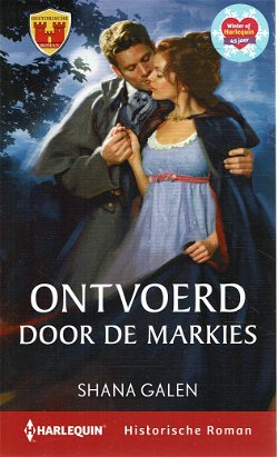 Harlequin HR 96 Shana Galen = Ontvoerd oor de markies