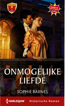 Harlequin HR 89 Sophie Barnes = Onmogelijke liefde