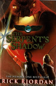 Rick Riordan = The serpent's shadow - Kane Chronicles 3 - 0