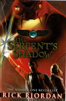 Rick Riordan = The serpent's shadow - Kane Chronicles 3