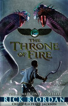 Rick Riordan = The throne of fire - Kane Chronicles 2 - 0