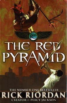 Rick Riordan = The red pyramid - Kane Chronicles 1 - 0