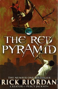 Rick Riordan = The red pyramid - Kane Chronicles 1
