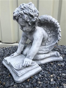 Engel met boek, beeld voor plechtigheid , grafbeeld ,graf - 3