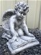 Engel met boek, beeld voor plechtigheid , grafbeeld ,graf - 6 - Thumbnail